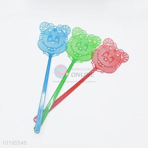 Cute mouse shape plastic fly trap fly swatter
