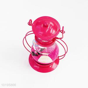 Wholesale popular cheap candle with oil lamp shaped holder