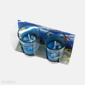High Quality Sea Shells Decorative Jelly Candle