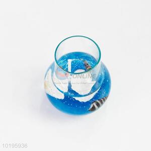 Wholesale Cheap Ocean Decor Scented Jelly Gel Candle in Cup