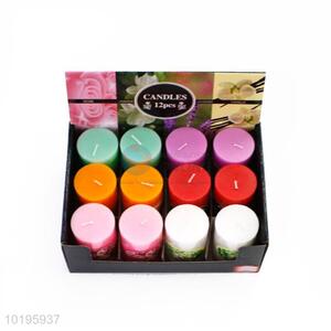 High Quality Colorful Decoration Craft Candle