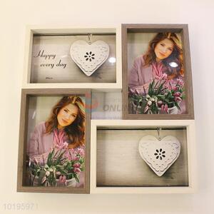 Fashion Style Multi 4 Picture Wall Hanging Collage Photo Frame Wall Decoration