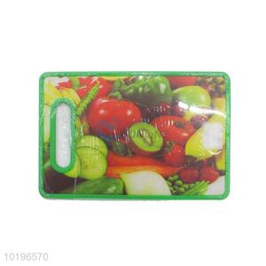 Hot Selling Vegetable And Fruits Plastic Chopping Board