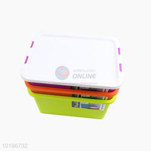 Factory direct stackable plastic storage boxes