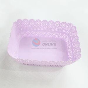 High quality fashion household plastic storage basket