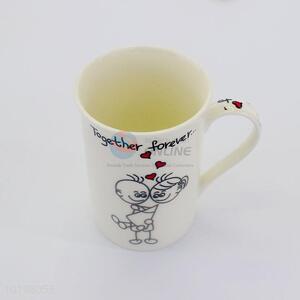 Promotional Low Price Water Mug Lovely Cute Ceramic Cup