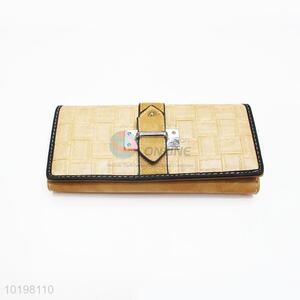 Factory Hot Sell Rectangular Purse/Wallet for Daily Use