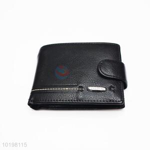 Nice Design Black PU Purse/Wallet for Daily Use