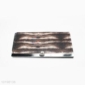 Factory High Quality Rectangular Purse/Wallet for Daily Use