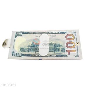 Wholesale Creative Money Pattern Purse/Wallet for Daily Use