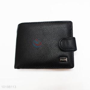 Classic Black PU Purse/Wallet for Daily Use