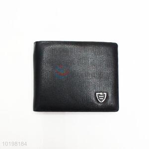 Hot Sale Black PU Purse/Wallet for Daily Use