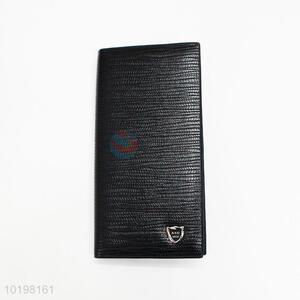 Classic Black Rectangular Purse/Wallet for Daily Use