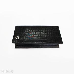 New and Hot Black Rectangular Purse/Wallet for Daily Use