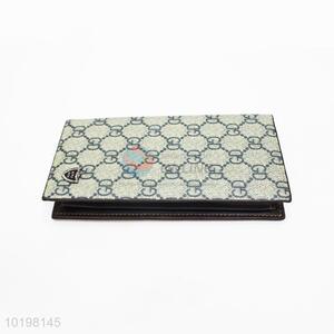 Nice Pattern Rectangular Purse/Wallet for Daily Use
