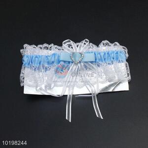 Fashion Style Hand Tied Bowknot with Lace Band