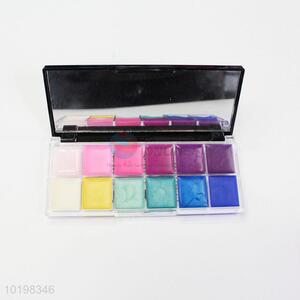 Cosmetic makeup lip gloss palette
