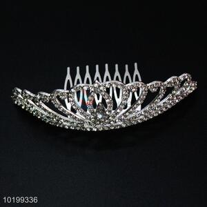 Promotional Gift Jewelry Wedding Tiara Beauty Bridal Wedding Crown