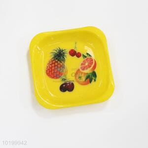 Top quality household plastic fruit plate fruit holder