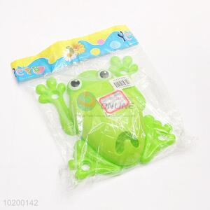 Nice Cartoon Green Frog Toothbrush Shelf for Sale