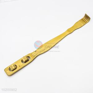 Delicate Design Back Scratcher With Two Beads