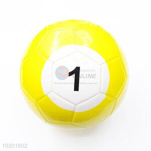 Promotional Yellow Printed Soccer Balls