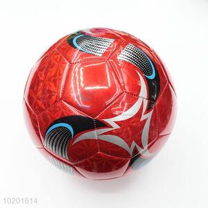 Official size print laser promotional soccer ball