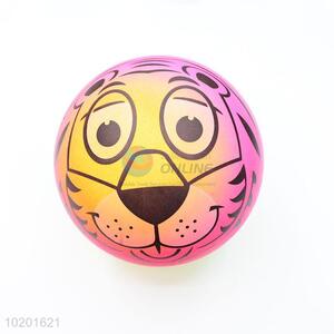 Cartoon Cat Face Pattern Beach Water Volleyball Ball
