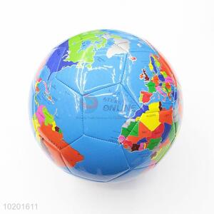 High Quality Map Printed Foam Football Balls
