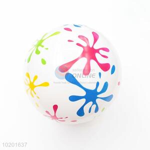 Printed inflatable beach ball water balls