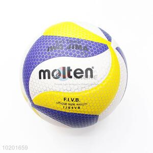 Top quality waterproof pu beach volleyball