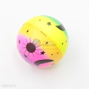 Swimming fun colorful soft plastic pu ball