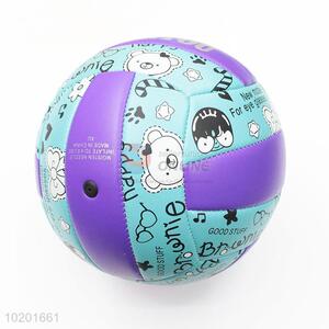 Chic printed gift custom volleyball ball
