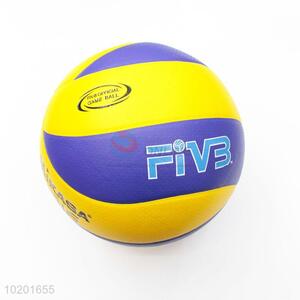 High quality machine stitched pu volleyball