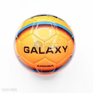 Fancy design printed soccer ball football