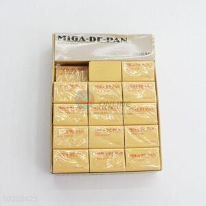 Best High Sales Yellow Color Erasers Cute Cake Rubber Eraser