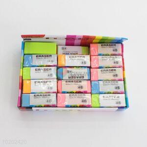 Nice Design Lovely Colored Eraser for Kids Students Kids Creative Item Gift