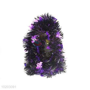 Decorative Purple Boa with Ghost For Halloween Party