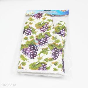 Wholesale grape printed safety gloves/oven mitt