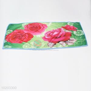 Promotional soft microfiber cleaning towel