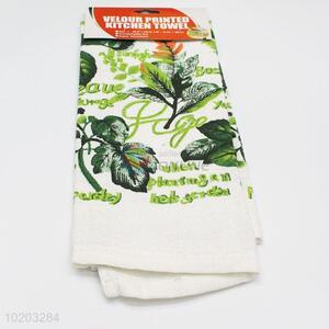 Promotional custom dish towel/washing cloth