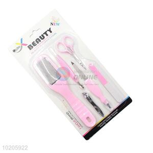 Cheap Price Pink Manicure Set Beauty Tool for Sale