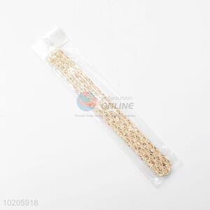 Exquisite Golden Nail File Makeup Tool for Sale