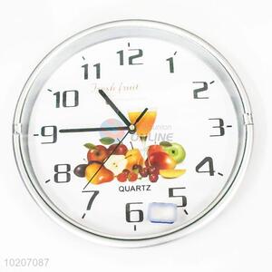 Wholesale Round Digital Wall Clock for Home Decor