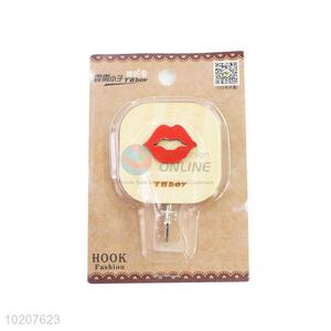 Exquisite Lip Design Plastic Hook for Sale