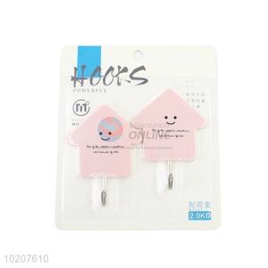 Best Selling Pink Powerful Plastic Hook for Sale