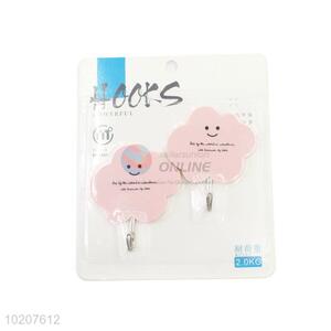 Competitive Price Pink Powerful Plastic Hook for Sale
