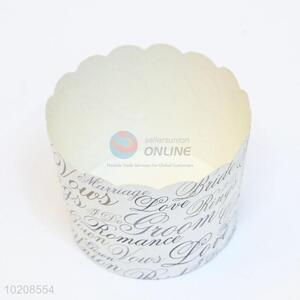 New Fashion Design Round Shape Paper Cake Cup