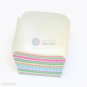 New Disposable Colorful Paper Cake Cup
