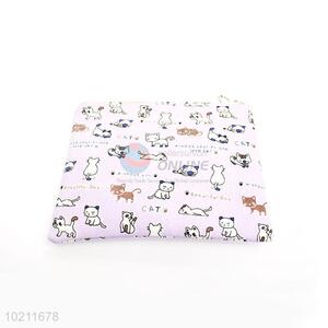 Cute Cat Pattern Canvas Clutch Bag for Sale